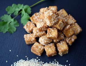 Sesam-Tofu 