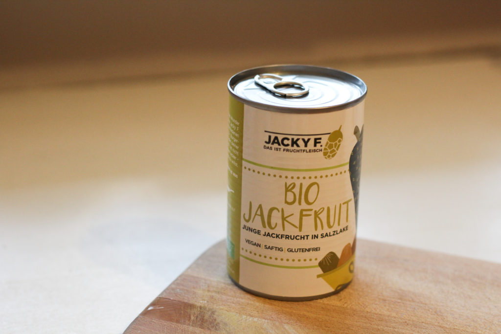Jacky F. Bio Jackfruit für veganes Pulled-Pork