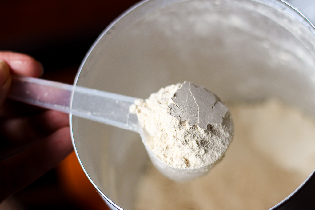 Testbericht Alpha Foods Vegan Protein Happy Fit Vegan