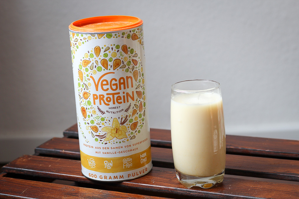 Testbericht Alpha Foods Vegan Protein Happy Fit Vegan