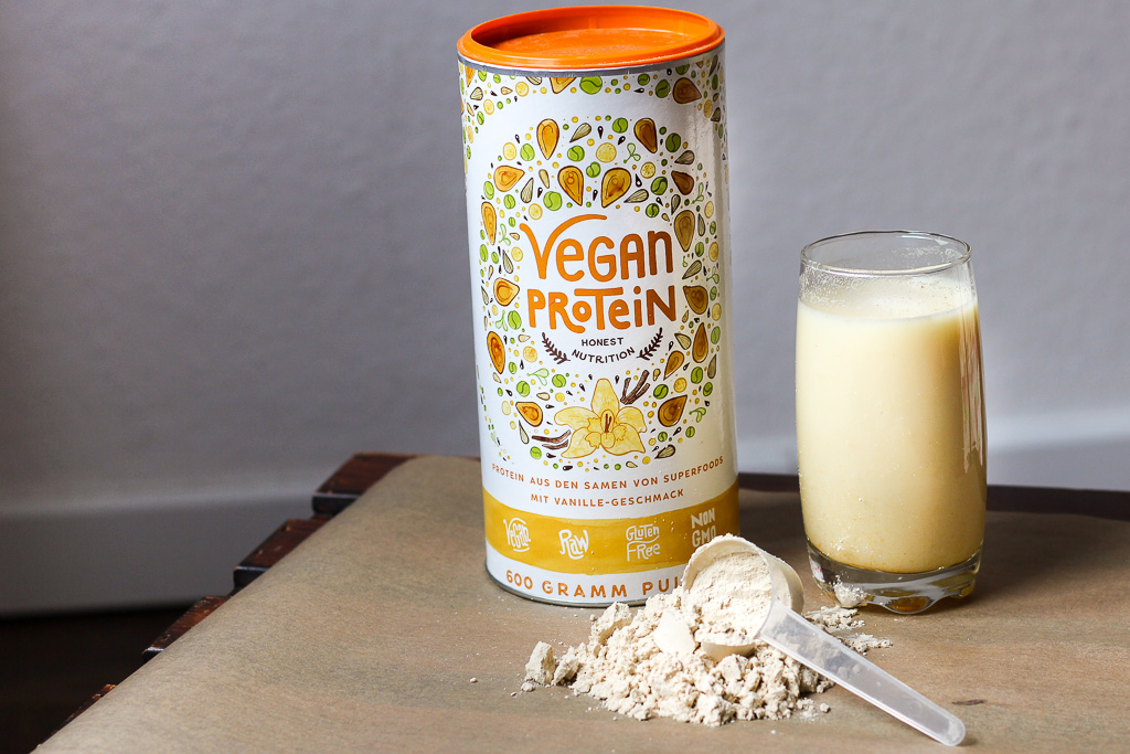 Testbericht Alpha Foods Vegan Protein Happy Fit Vegan